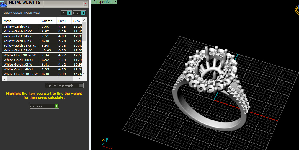 Ring Model 7517 3D print model_6