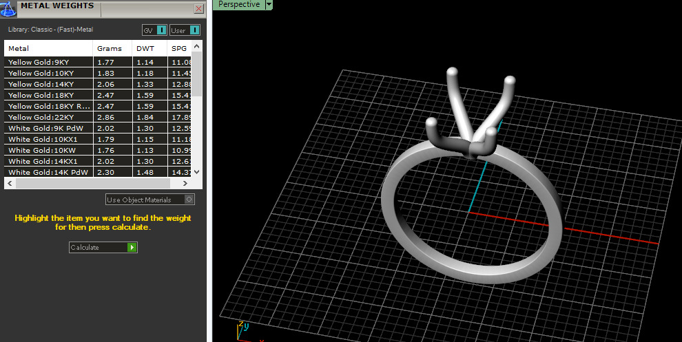 Solitaire oval ring Model 7516 3D print model_6