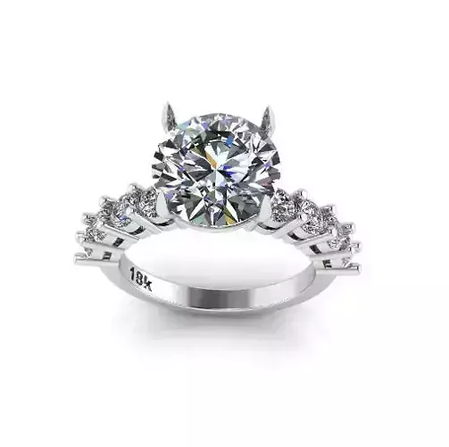Wedding ring Model 7509