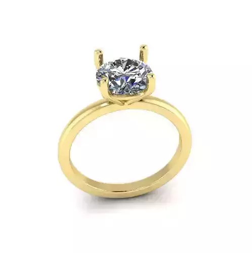Solitaire ring Model 7507