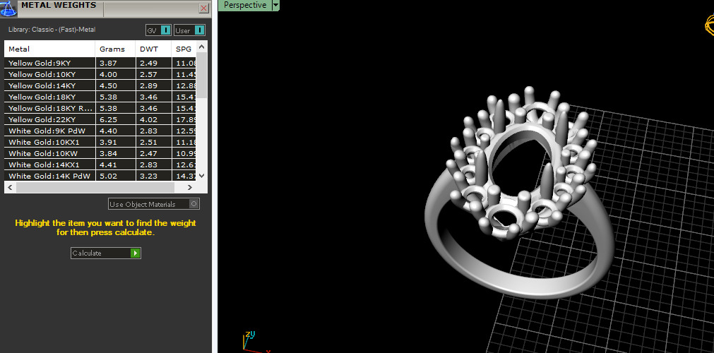Ring Model 7503 3D print model_6