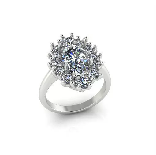 Ring Model 7503 3D print model_0