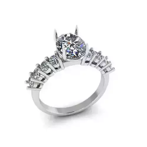 Ring oval Model 7502