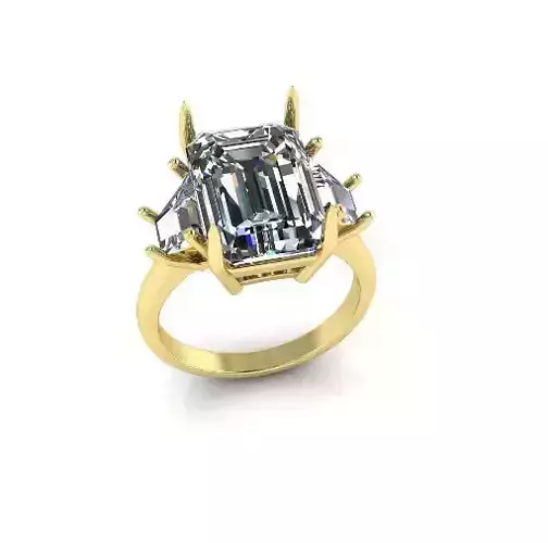 Ring emerald Model 7501