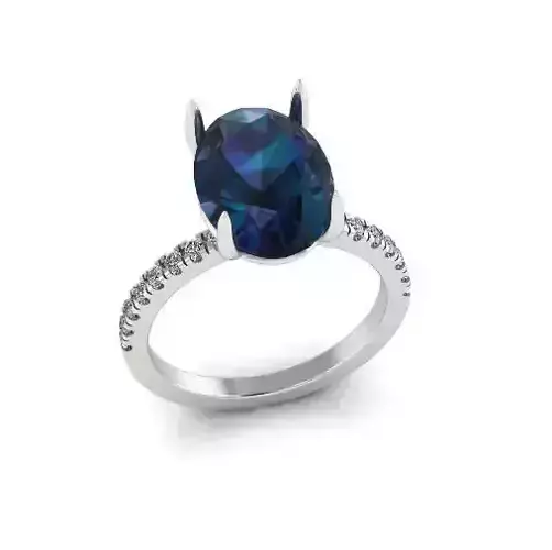 Solitaire ring Model 7500