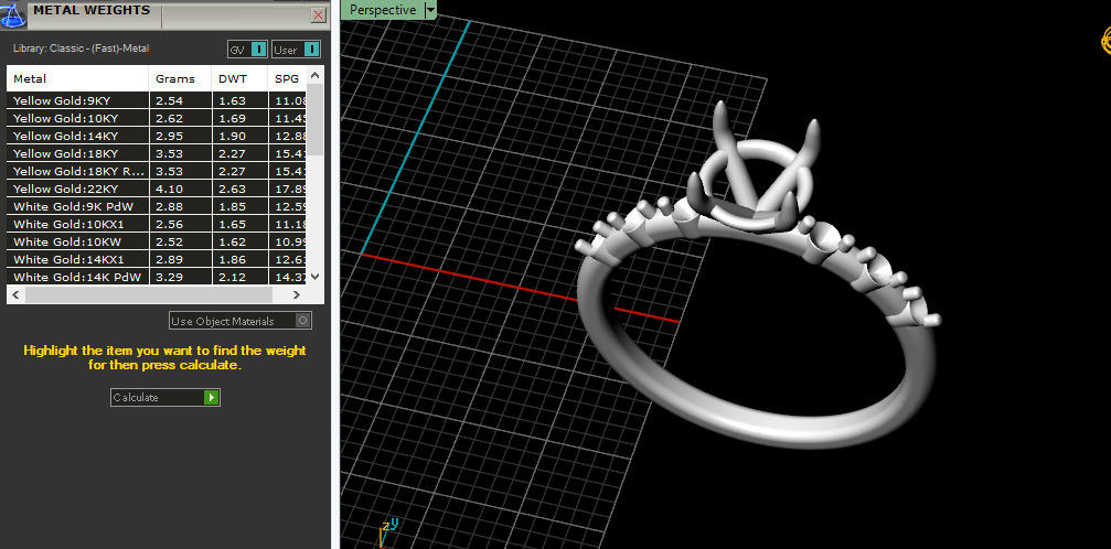 Solitaire ring Model 7499 3D print model_6