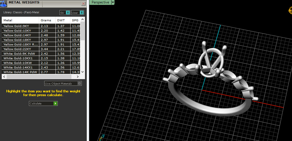 Solitaire ring Model 7495 3D print model_6