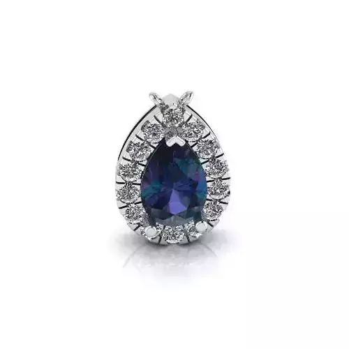 Pear Pendant Model 7491