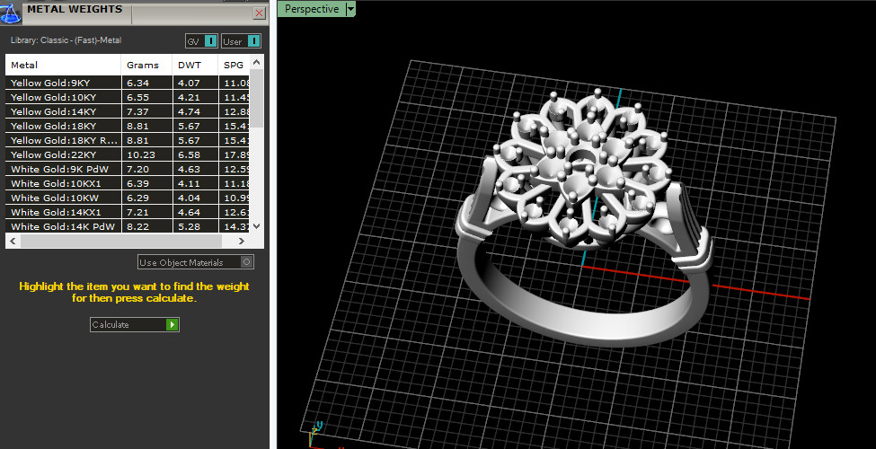 Ring Model 7490 3D print model_6