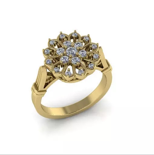 Ring Model 7490 3D print model_0