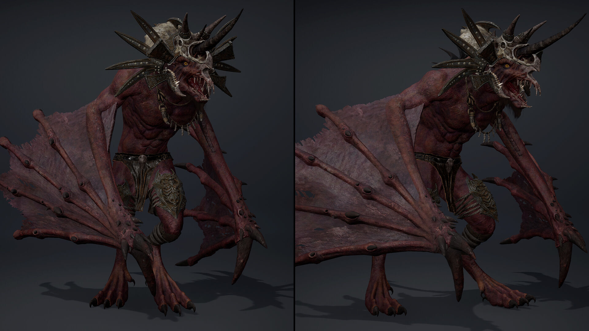 Ashendust 4 Brutal Low-poly 3D model_14