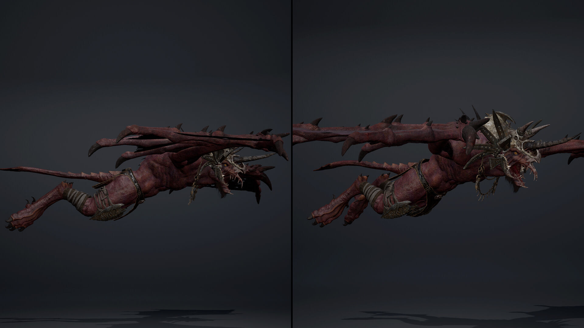 Ashendust 4 Brutal Low-poly 3D model_8