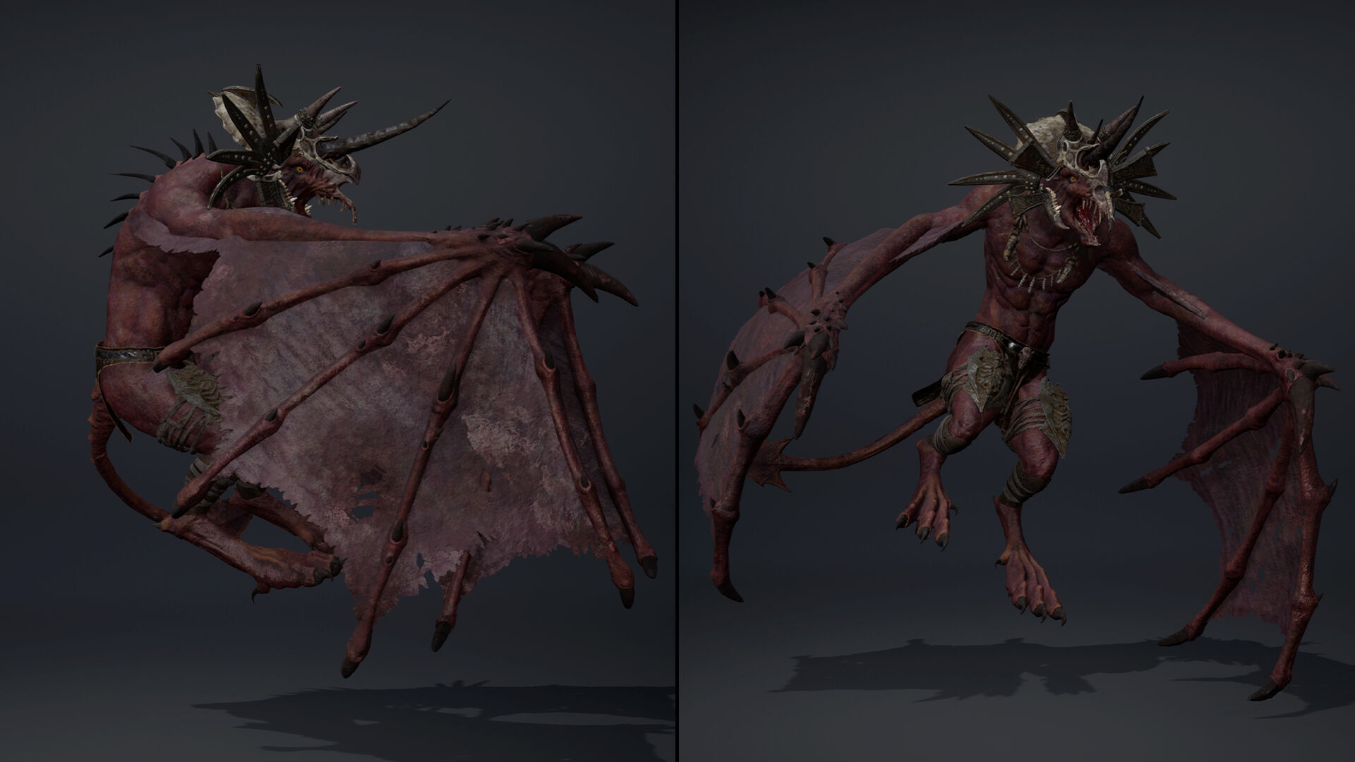 Ashendust 4 Brutal Low-poly 3D model_7