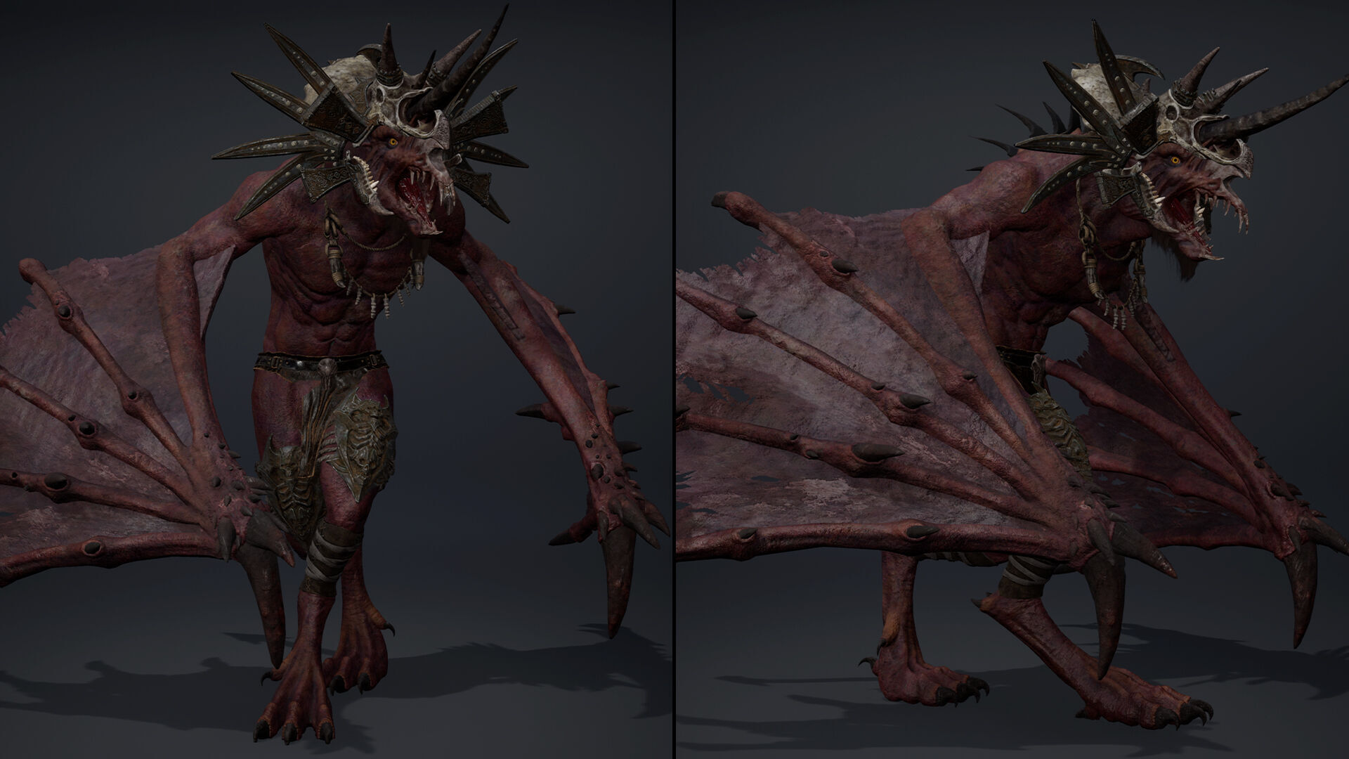 Ashendust 4 Brutal Low-poly 3D model_10