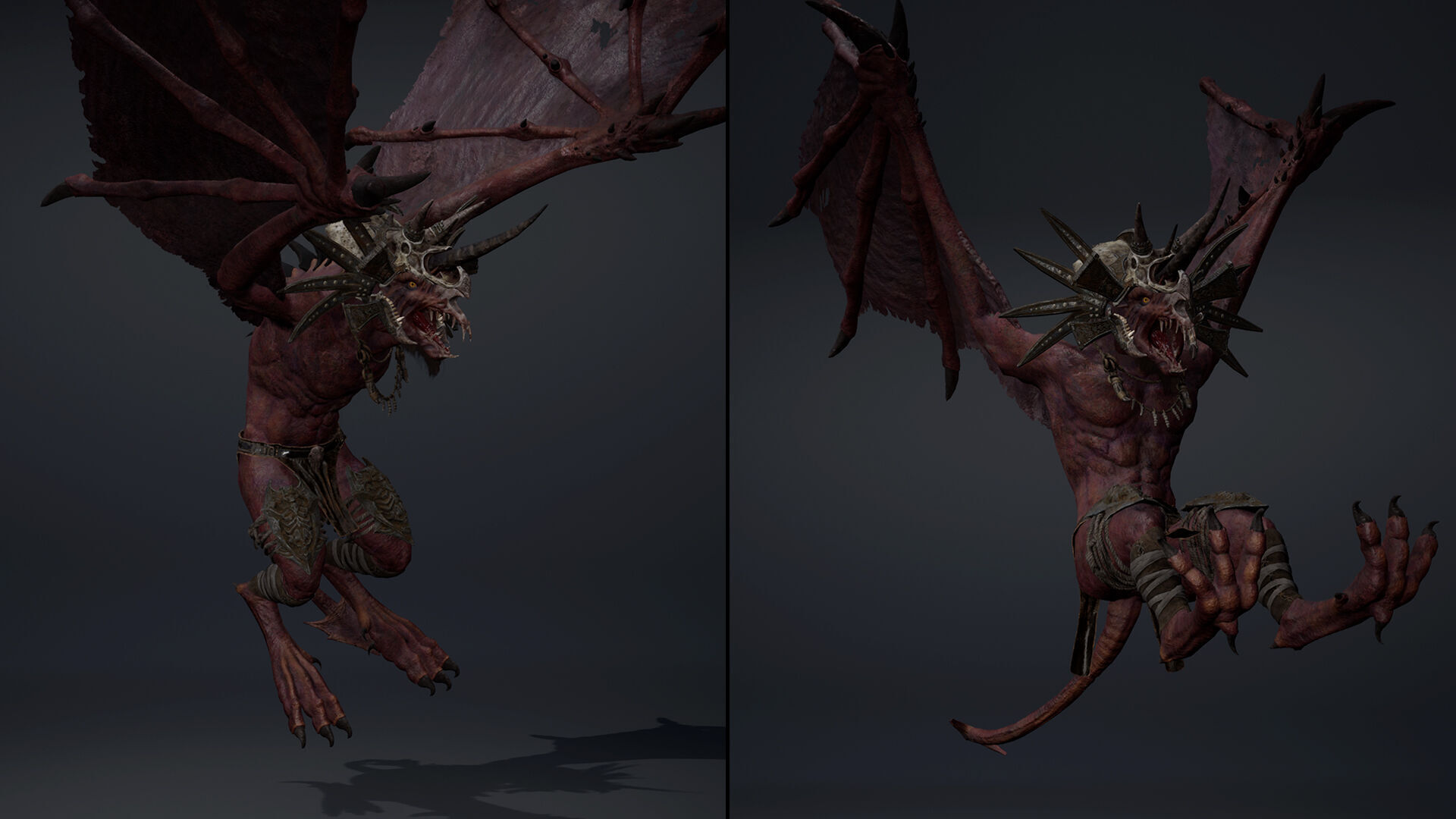 Ashendust 4 Brutal Low-poly 3D model_5