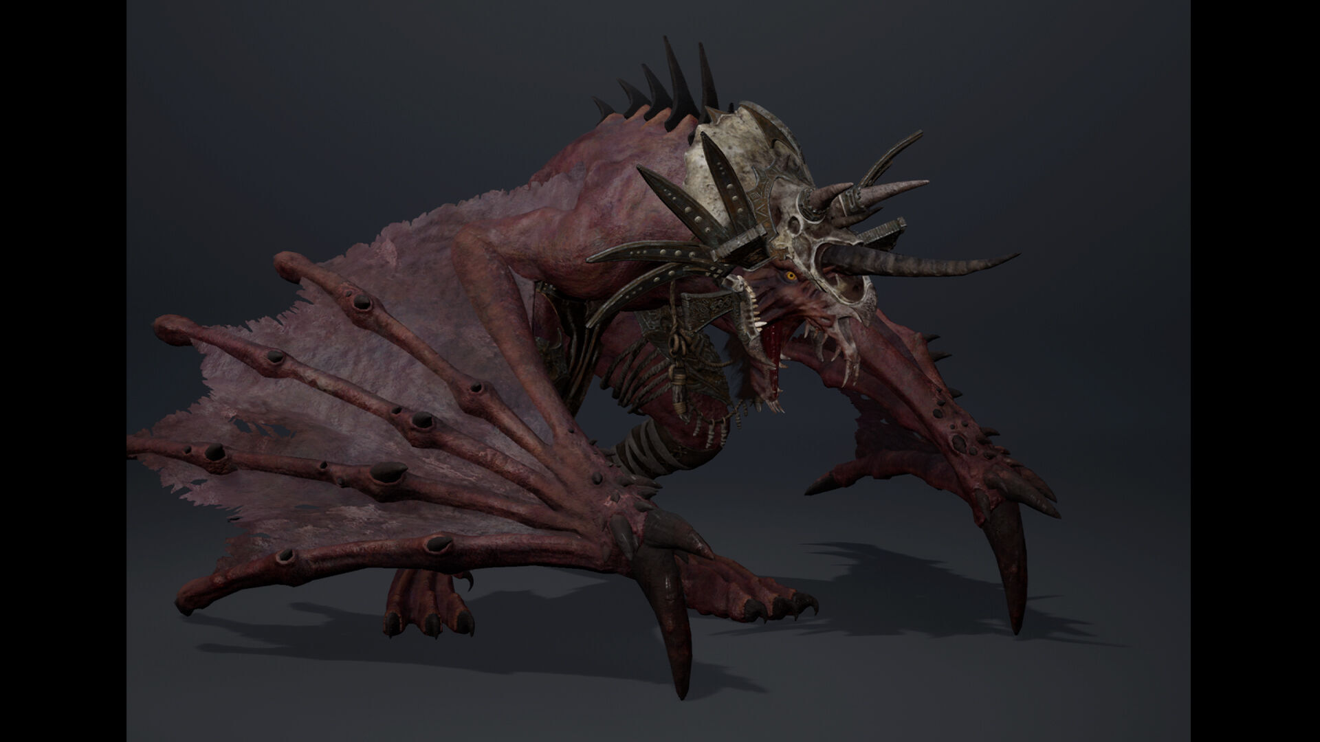 Ashendust 4 Brutal Low-poly 3D model_9