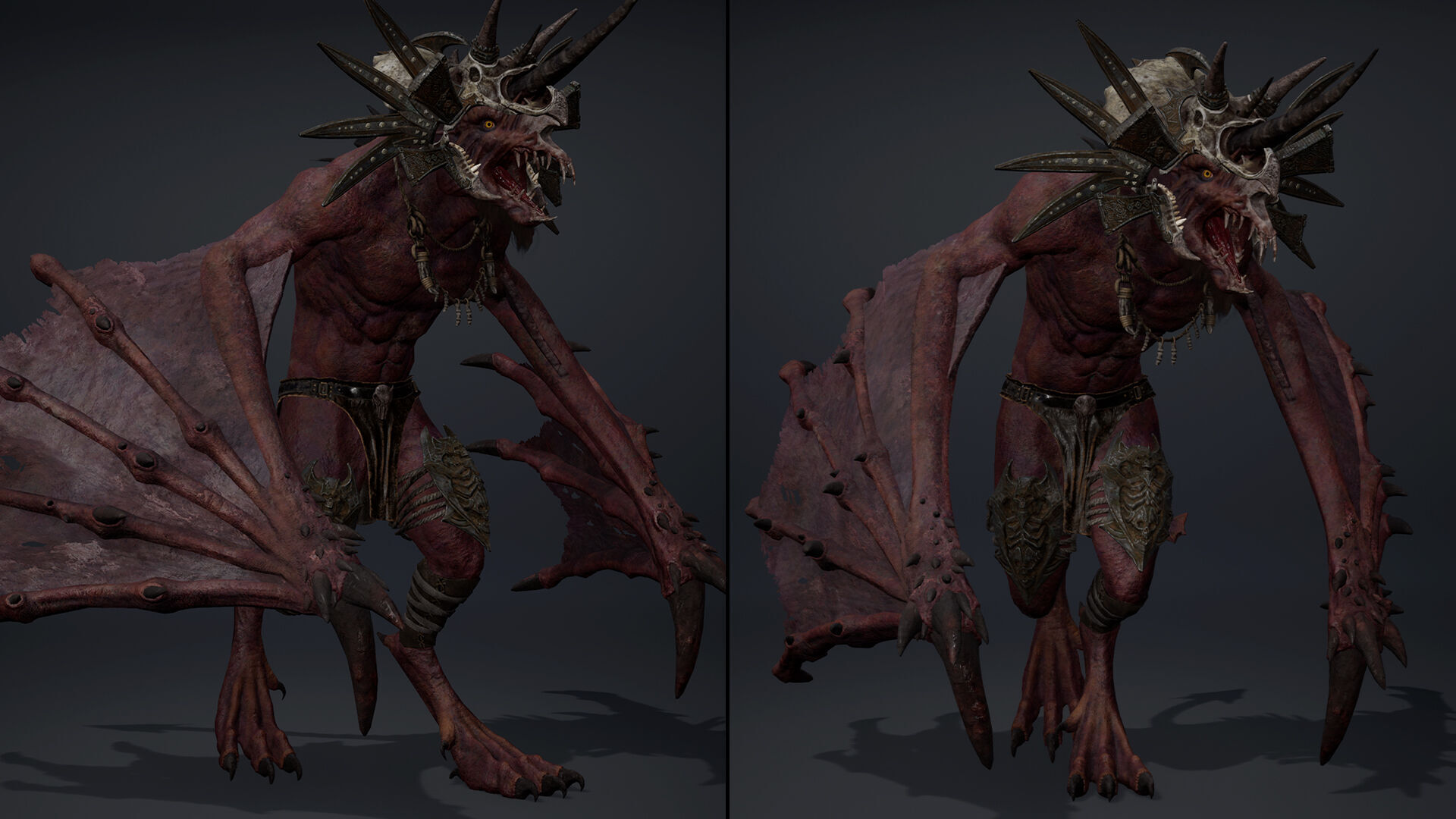 Ashendust 4 Brutal Low-poly 3D model_13