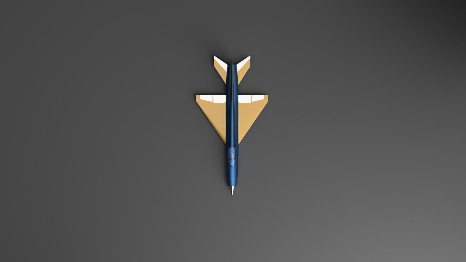 Mig 21 3D print model_4