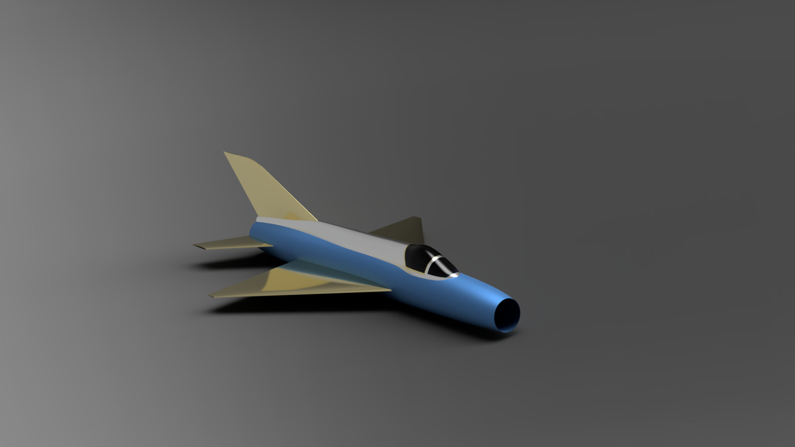 Mig 21 3D print model_1