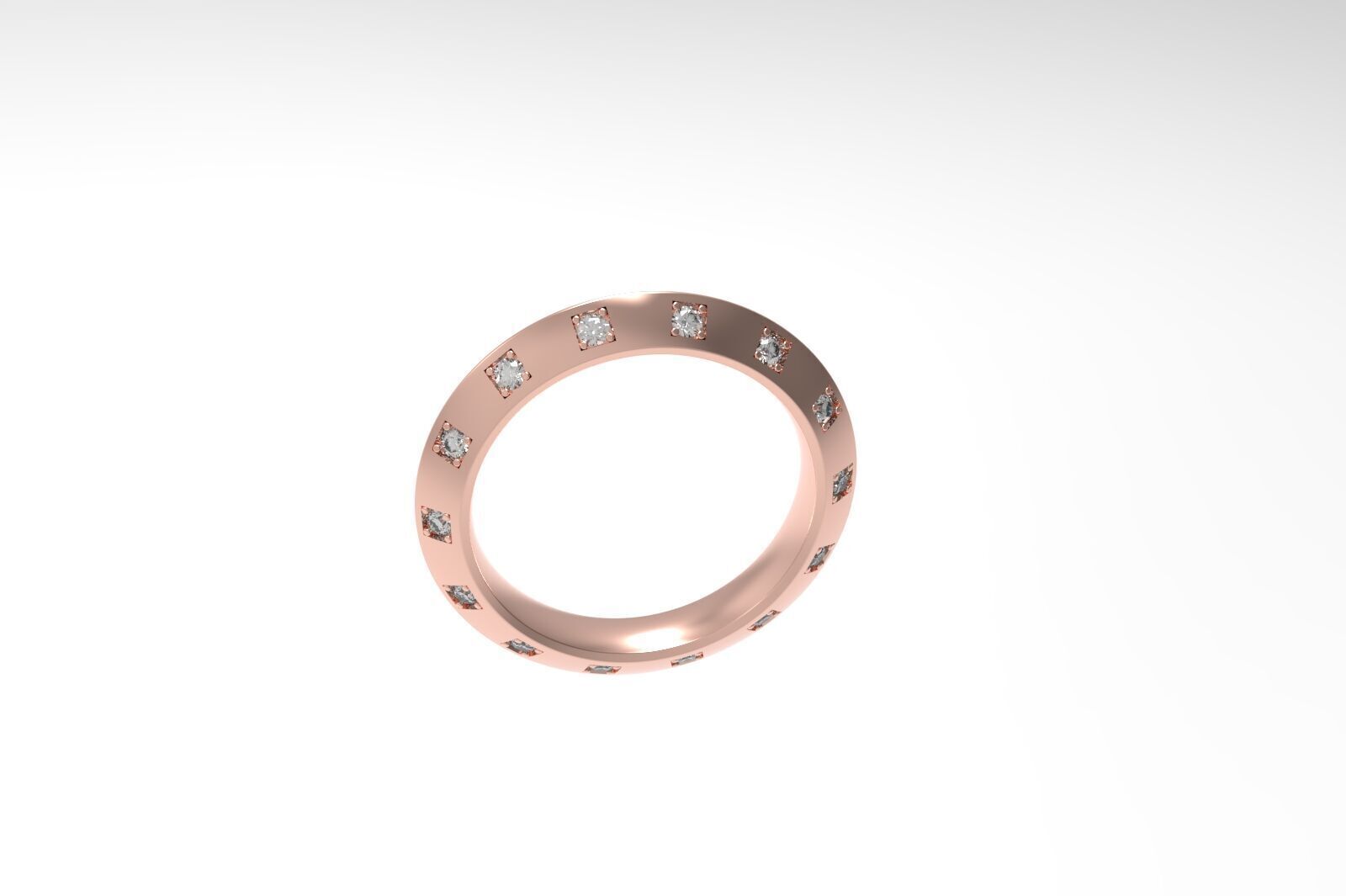 Louis vuitton ring 3D print model_17