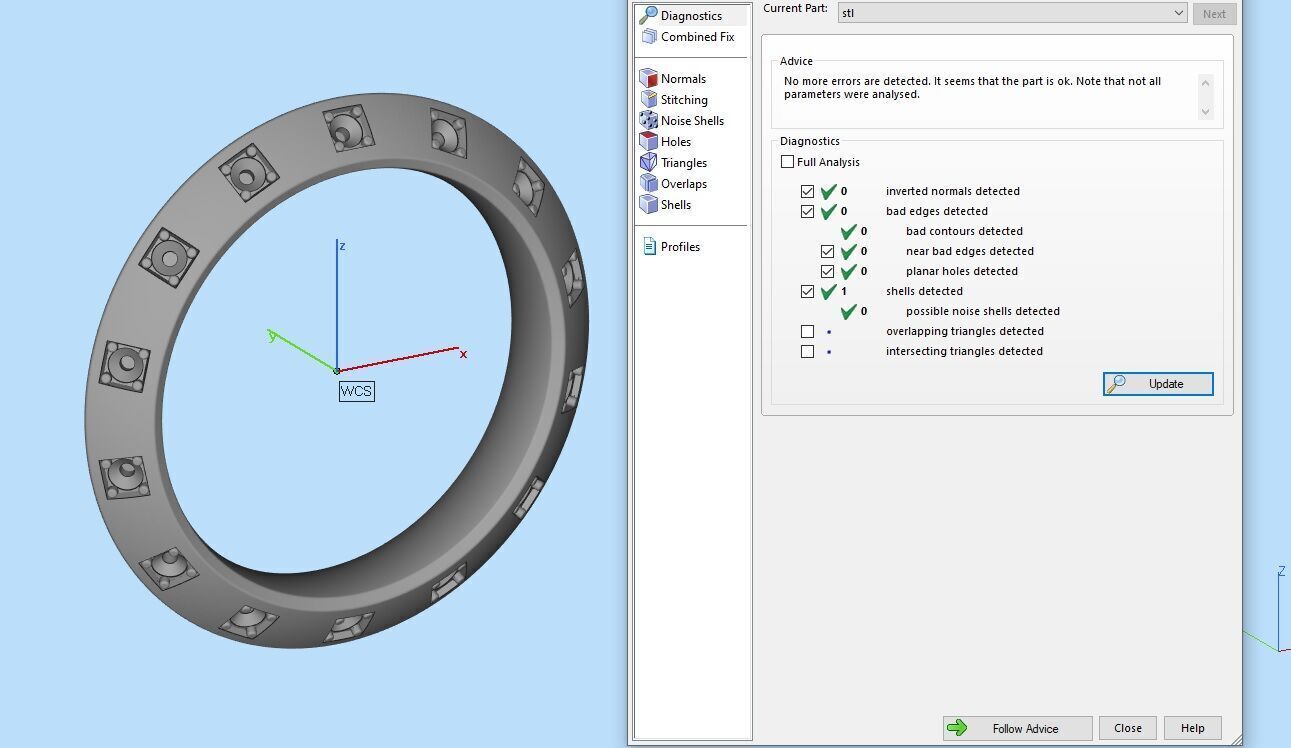 Louis vuitton ring 3D print model_3
