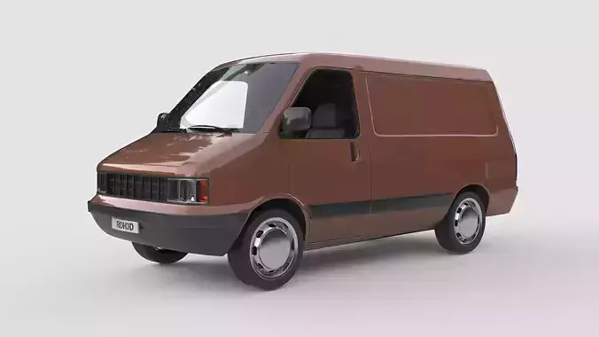 Generic Classic Van 1988