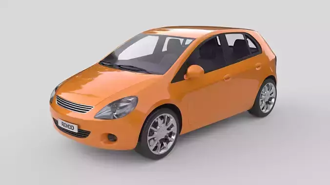 Generic Hatchback Car 2002