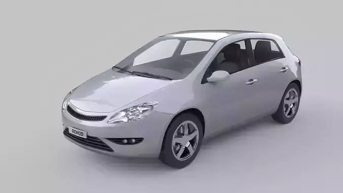 Generic Hatchback Car 2006 3D model