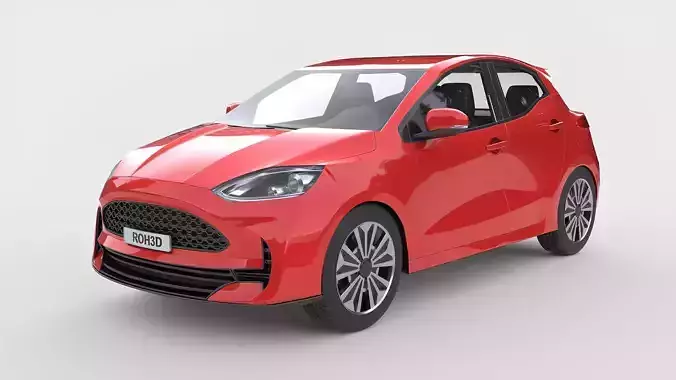 Generic Modern Hatchback 2015