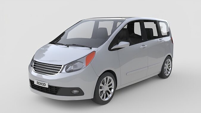Generic MPV Car 2009 3D model