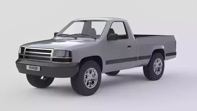 Generic Pickup Truck 1990
