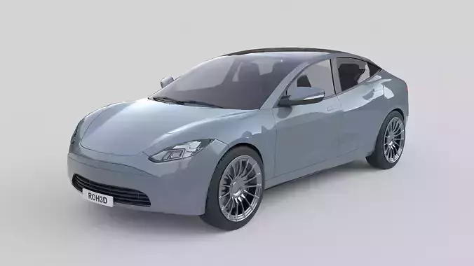 Generic Sedan EV 2020 3D model