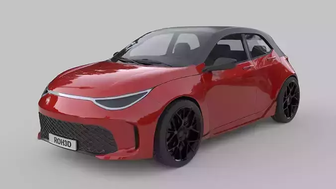Generic Sporty Hatchback 2020