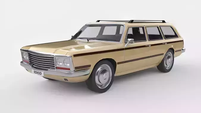 Generic Station Wagon Car 1978