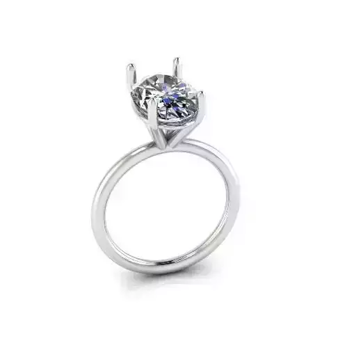 Solitaire ring Model 7588