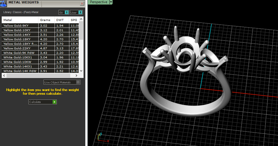 Rings graff Model 7587 3D print model_6
