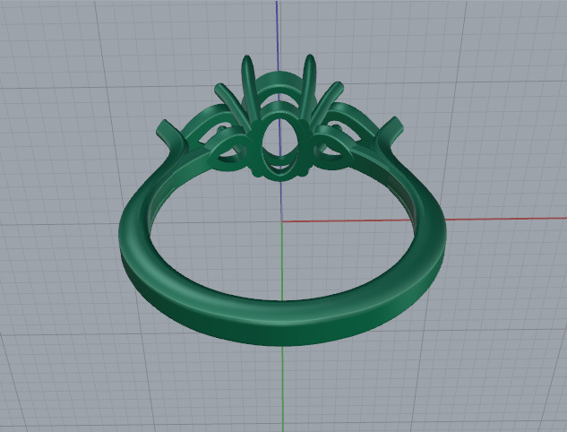 Rings graff Model 7587 3D print model_4