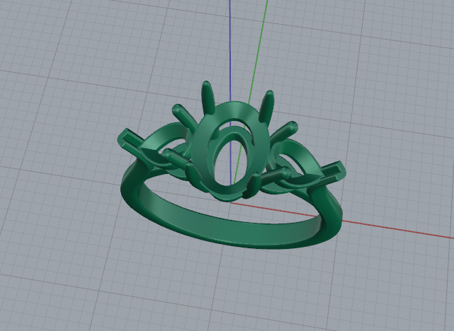 Rings graff Model 7587 3D print model_2