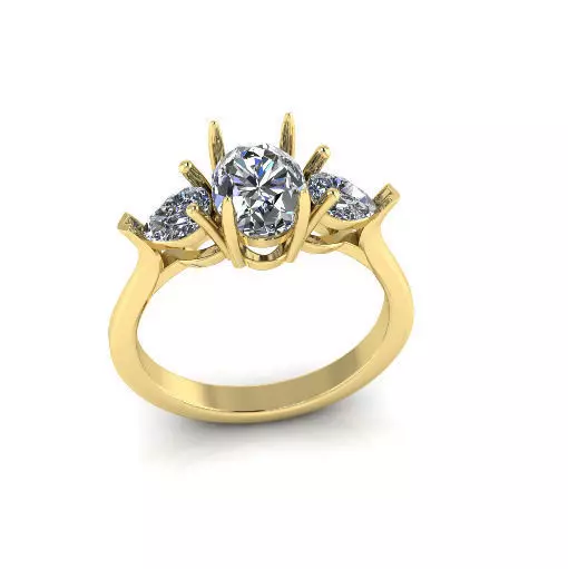 Rings graff Model 7587 3D print model_0