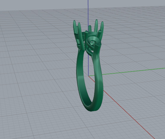 Rings graff Model 7587 3D print model_3
