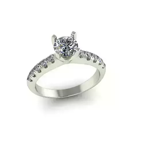 Solitaire ring Model 7584