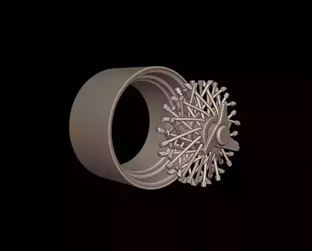 cadillac eldrado 1983 2 parts wheel