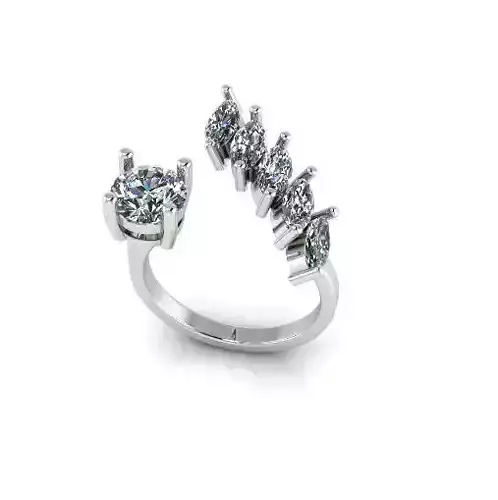 Womens ring Model 7580