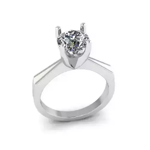Solitaire ring Model 7579