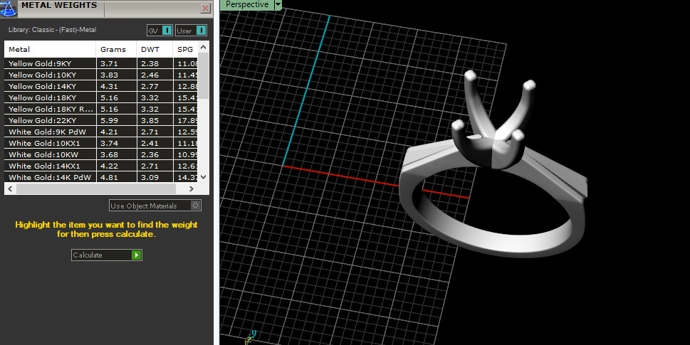 Solitaire ring Model 7579 3D print model_6