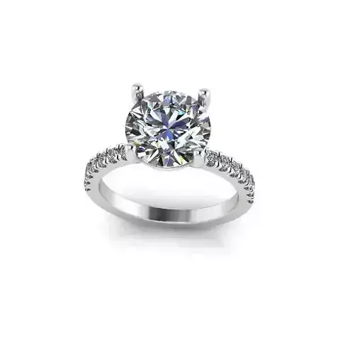 Solitaire ring Model 7575