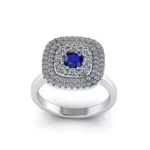 Wedding ring Model 7572