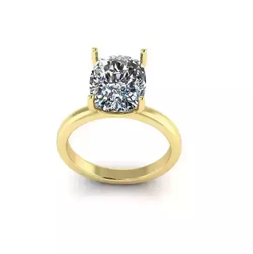 Solitaire ring Model 7569