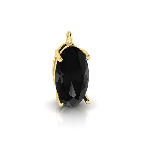 Oval pendant Model 7563 3D print model
