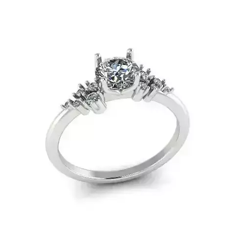 Wedding ring Model 7554